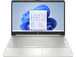 Portátil HP 15S-FQ4077NS (15.6'' - Intel Core i7-1195G7 - RAM: 12 GB - 512 GB SSD - Intel Iris Xe Graphics)
