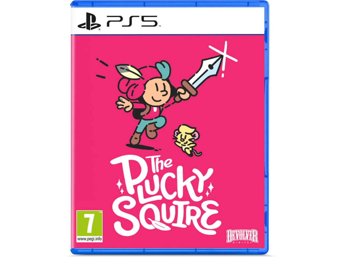 Juego PS5 The Plucky Squire