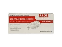 Cartucho de Tóner OKI  01239901  3000 Pág Negro  para MB260, 280, 290