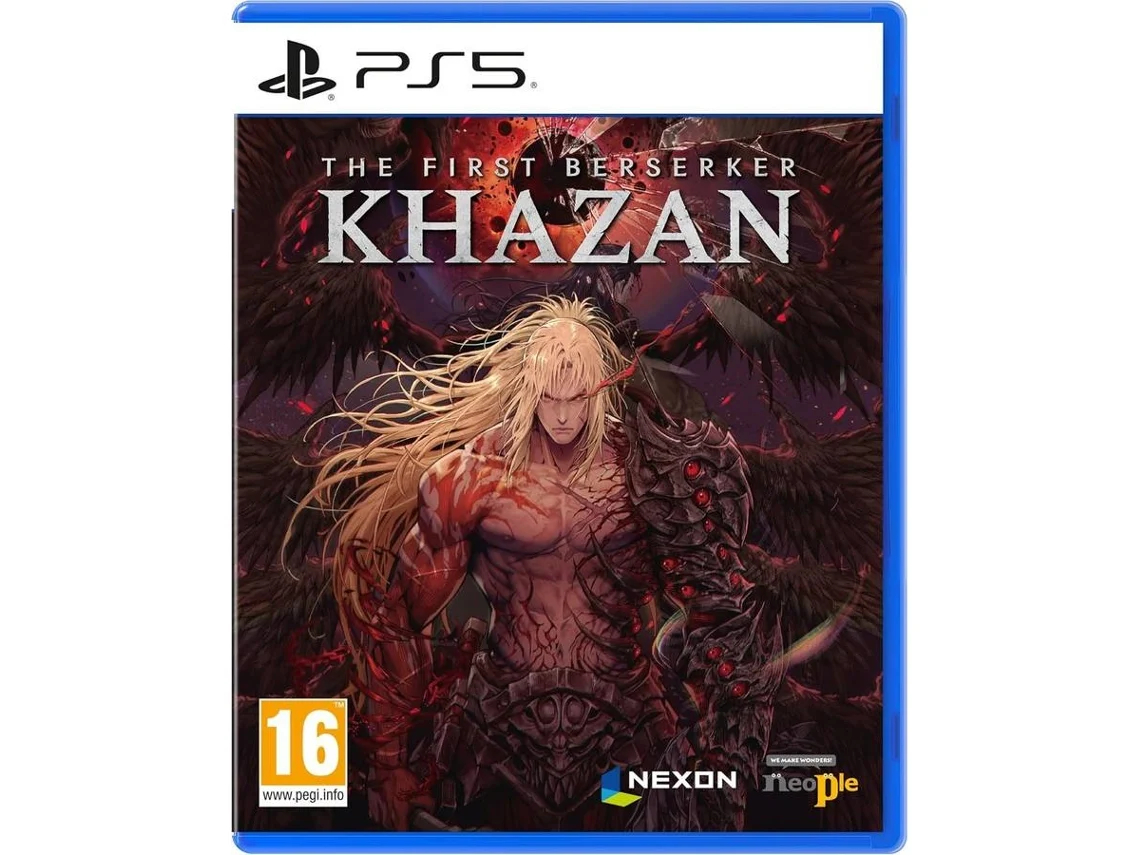 Juego PS5 The First Berserker: Khazan