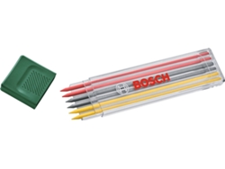 Minas de lápiz multicolor Bosch (6 unidades)