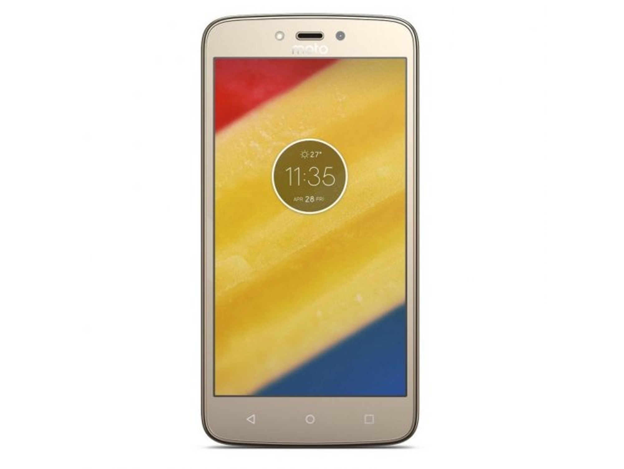 Smartphone MOTOROLA Moto C Plus (5'' - 16 GB - 16 GB - Dorado)