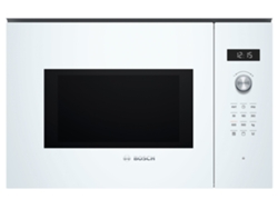 Microondas Integrable BOSCH BEL554MW0 (25 L - Con grill - Blanco)
