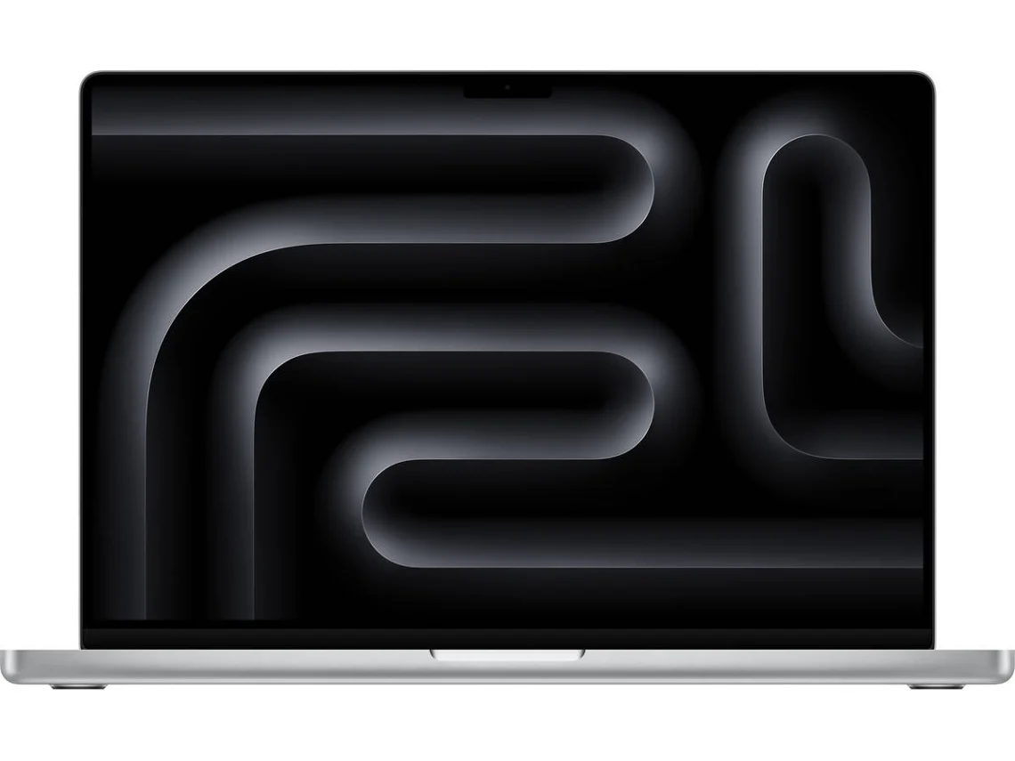 MacBook Pro APPLE Plateado (16'' - Apple M4 Pro 14-Core - RAM: 48 GB - 512 GB SSD - GPU 20-Core)