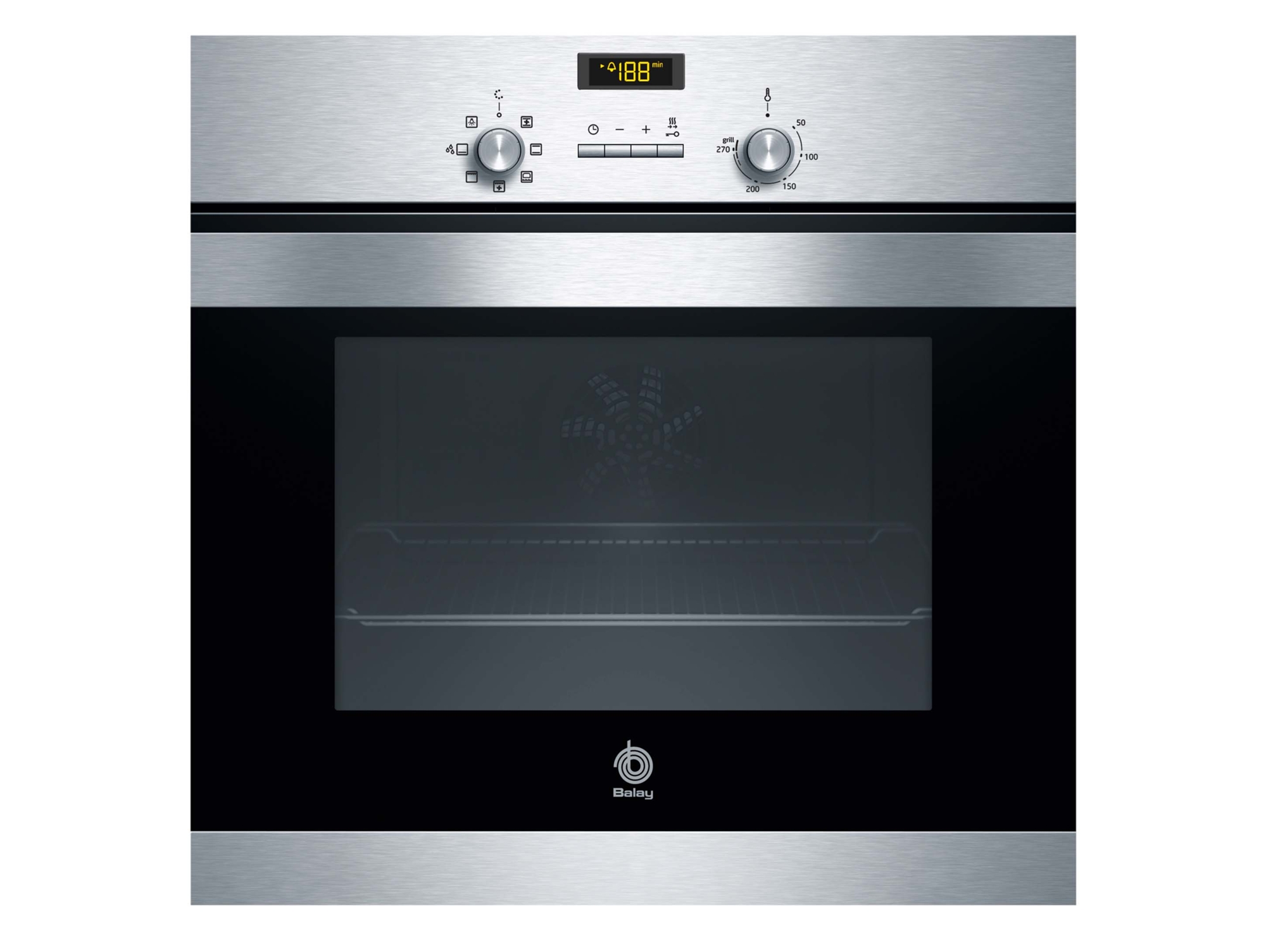 Horno BALAY 3HB506XM (61 L - 59.5 cm - Hidrolítico - Inox)