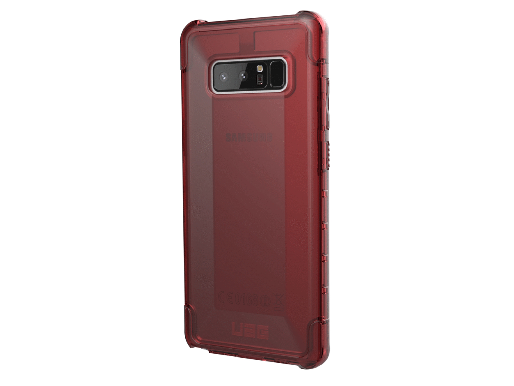 Carcasa Samsung Galaxy Note 8 UAG Plyo Rojo
