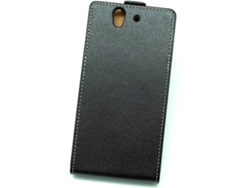Funda Sony Xperia Z1 Honami MUVIT Flip Blanco