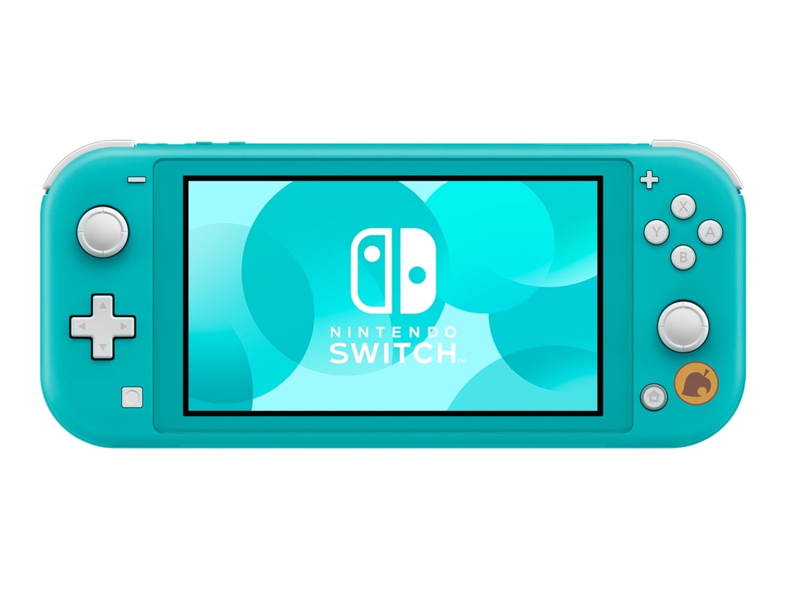 Consola Nintendo Switch Lite Turquesa + Juego Animal Crossing: New