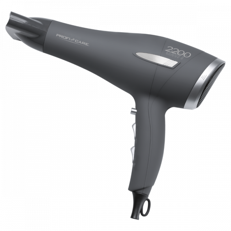 Secador de Pelo PROFICARE HT 3045 (2200 W - 3 Niveles de temperatura)