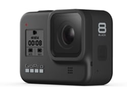 Cámara de Acción GOPRO HERO 8 Black (4K Ultra HD - 12 MP - Wi-Fi y Bluetooth) — Fecha de lanzamiento: 29 de Octubre de 2019