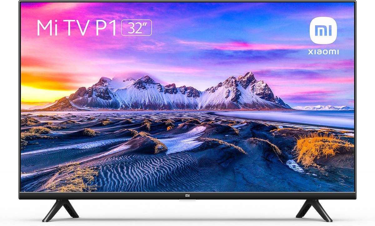 TV XIAOMI P1 (LED - 32'' - 81 cm - HD - Smart TV)