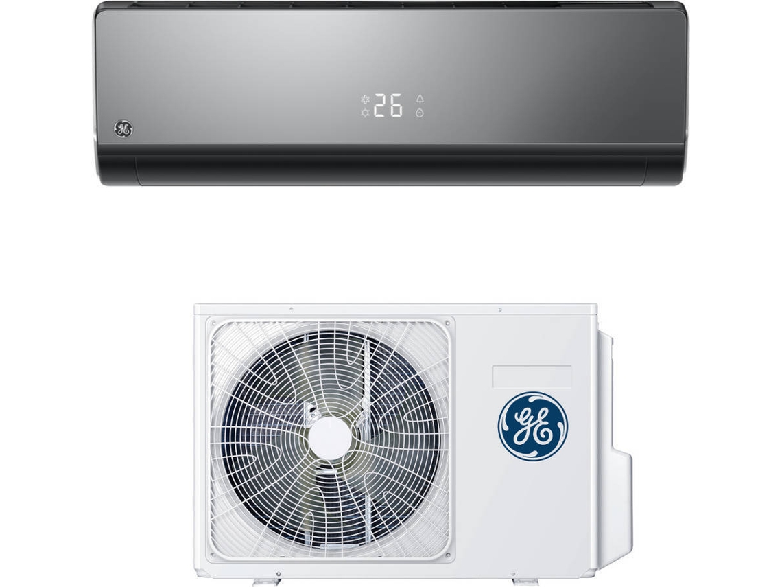 Aire Acondicionado Reacondicionado GE Future 09B Negro WIFI  (Grado A - 18 m² - 2236 Frig/h - Negro)