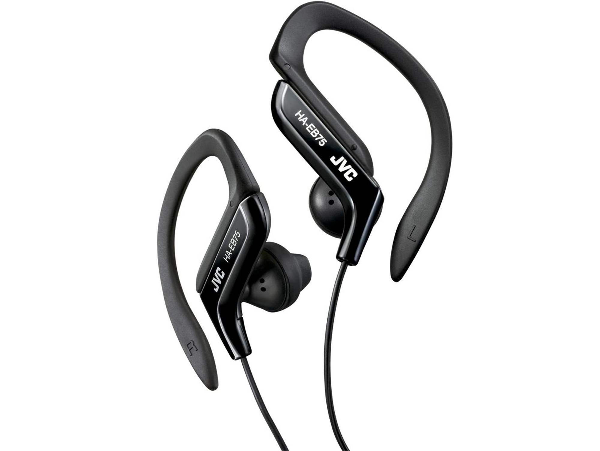 Auriculares con cable JVC A-EB75-B-E (In ear - Negro)
