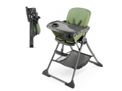 Silla de comedor KINDERKRAFT Alta Foldee Green (de 6 a 36 meses)