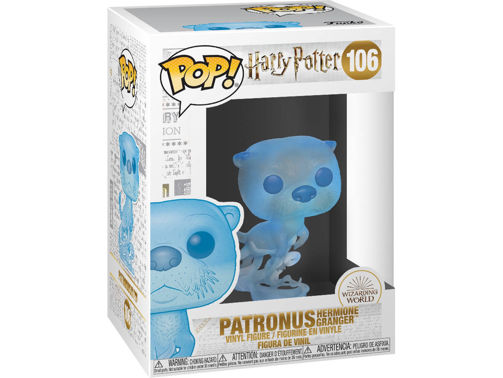 Figura Funko POP Hp: Hp  Patronus Hermione