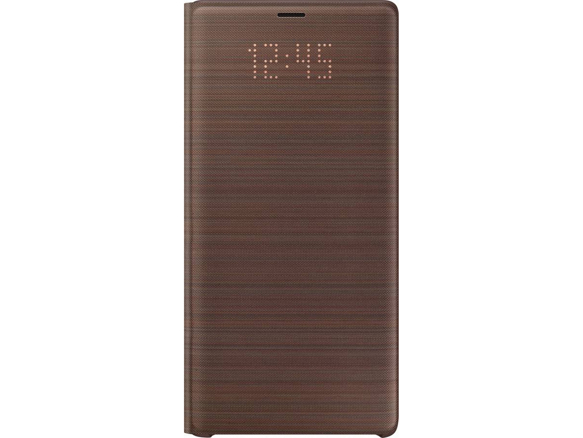 Funda SAMSUNG Galaxy Note 9 LED View MarrÃ³n