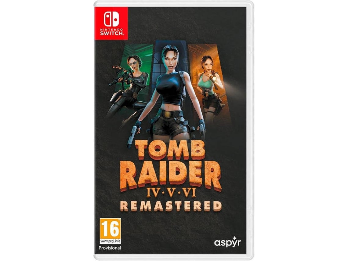 Juego Nintendo Switch Tomb Raider IV-VI Remastered Starring Lara Croft