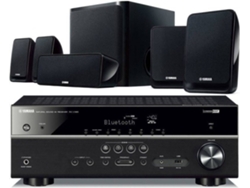 Home Cinema YAMAHA YHT-3852 (100 W - 5.1 canales - 5+1 altavoces)
