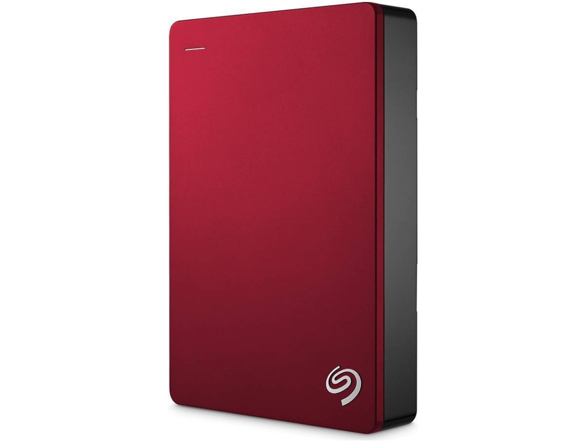 Disco HDD Externo SEAGATE Backup Plus 5TB (Rojo - 5 TB - USB 3.0)
