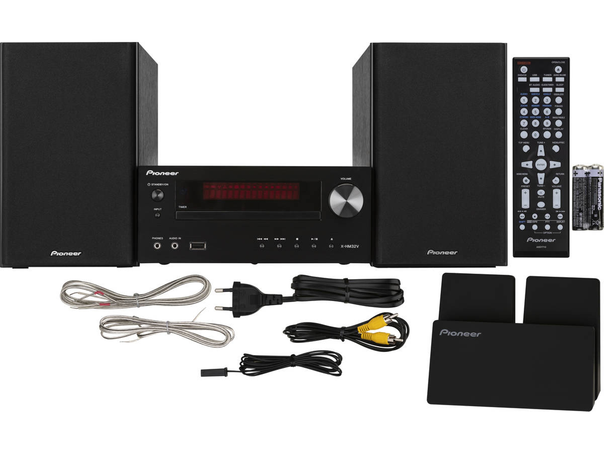 Microcadena PIONEER X-HM32V-K Negro | Worten Canarias