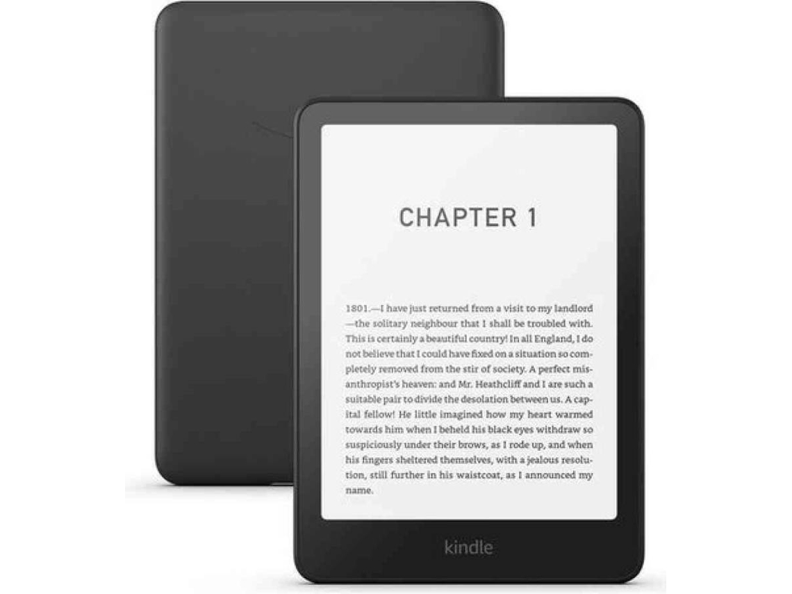 Lector E-reader KINDLE (7'' - 16 GB - Negro) | Worten Canarias