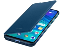 Funda HUAWEI P Smart 2019 Flip Azul