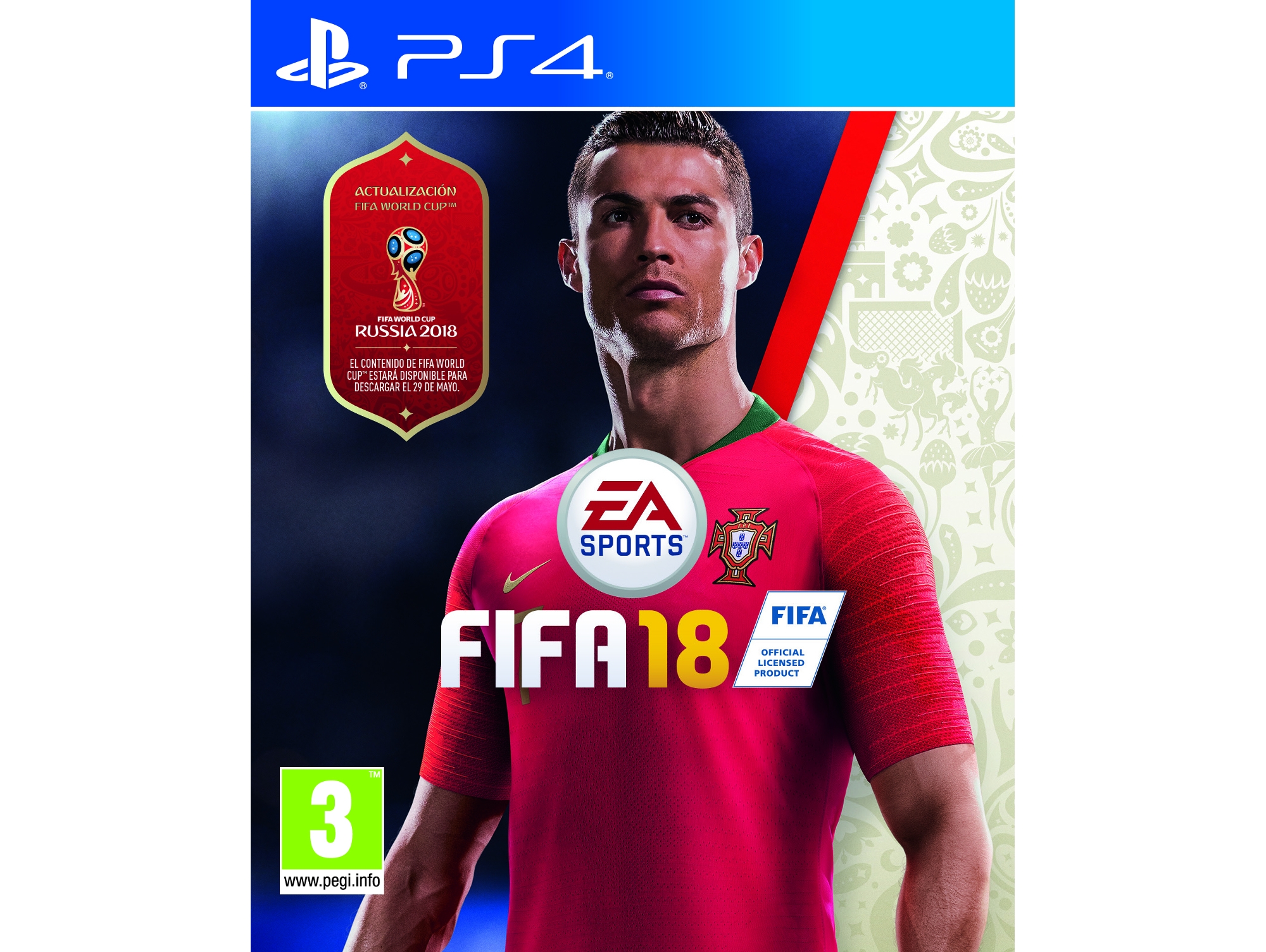 Juego PS4 FIFA 18