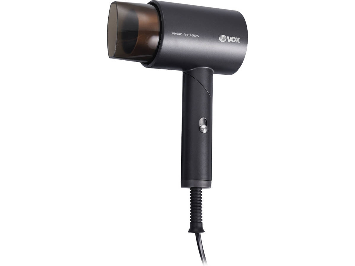 Secador de Pelo VOX HT1035 (1400 W - 3 Niveles de temperatura)