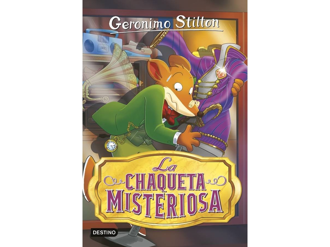 Libro La chaqueta misteriosa de Stilton, Geronimo (Español)