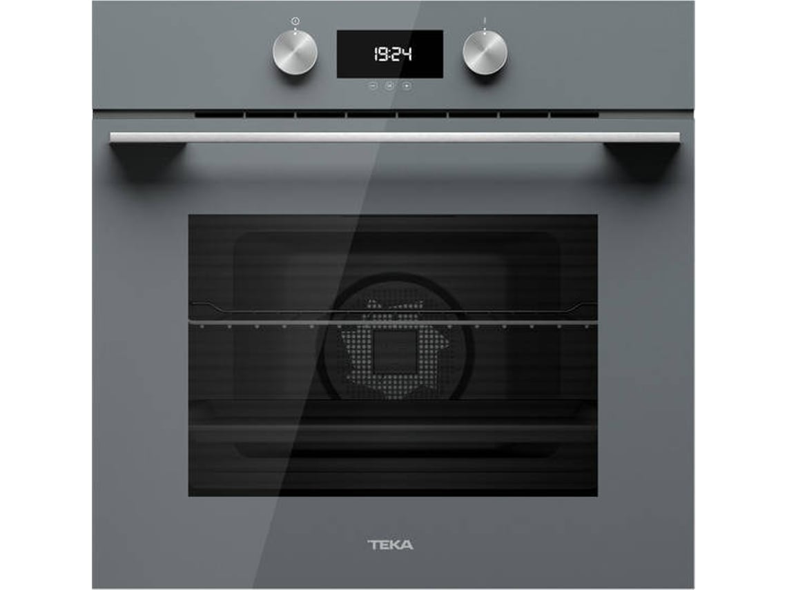 Horno TEKA HLB 8400 P (70 L - 59.5 cm - Hidro y Pirolítico - Inox)