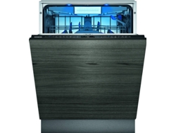 Lavavajillas Integrable SIEMENS SN97YX01CE (14 Cubiertos - 59.8 cm - Panel Negro)