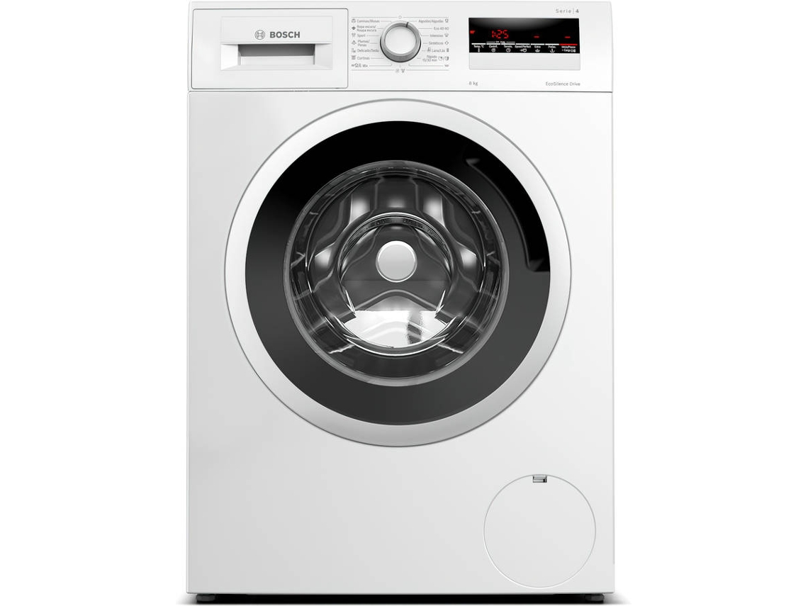 Lavadora BOSCH WAN24264ES (8 kg - 1200 rpm - Blanco)