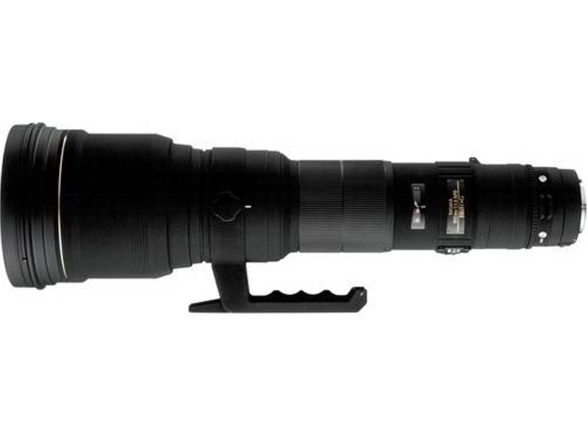 Objetivo SIGMA Ap.Hsm Ex 800/5.6 (Encaje: Canon EF - Apertura: f/5.6 - f/32)