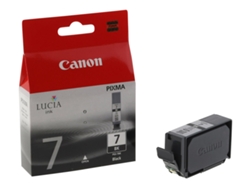 Cartucho de tinta Original CANON PGI-7BK Negro  para PIXMA iX7000, MX7600