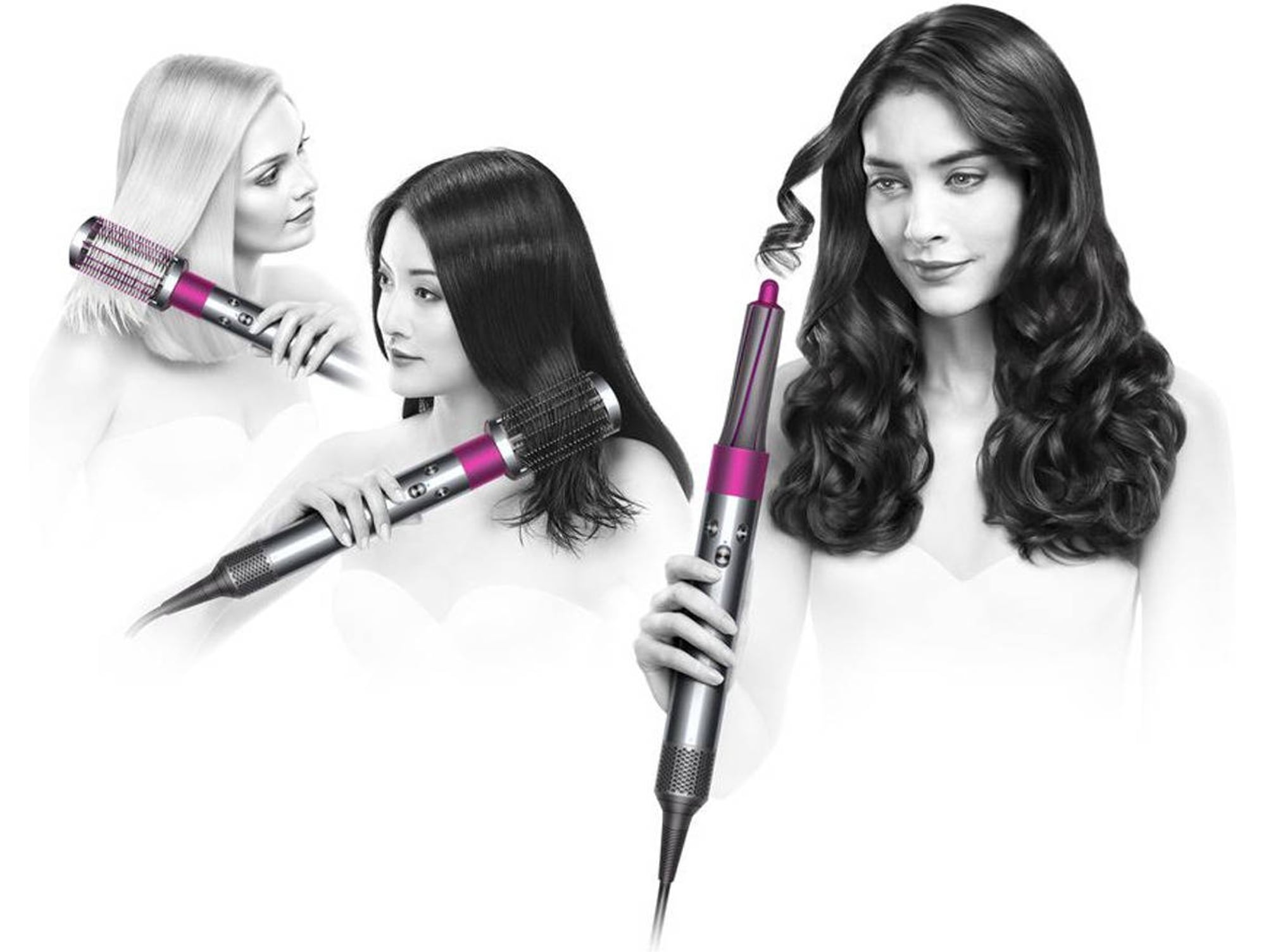 Moldeador DYSON Airwrap (28-100º C Niveles de temperatura) Worten  Canarias