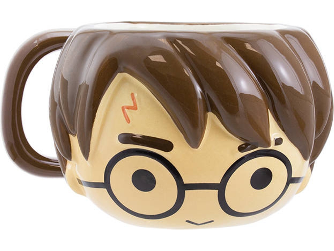 Taza PALADONE HARRY POTTER Chibi Marrón (550 ml)