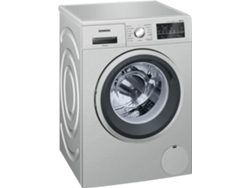 Lavadora SIEMENS WM14T49XES (8 kg - 1400 rpm - Inox)