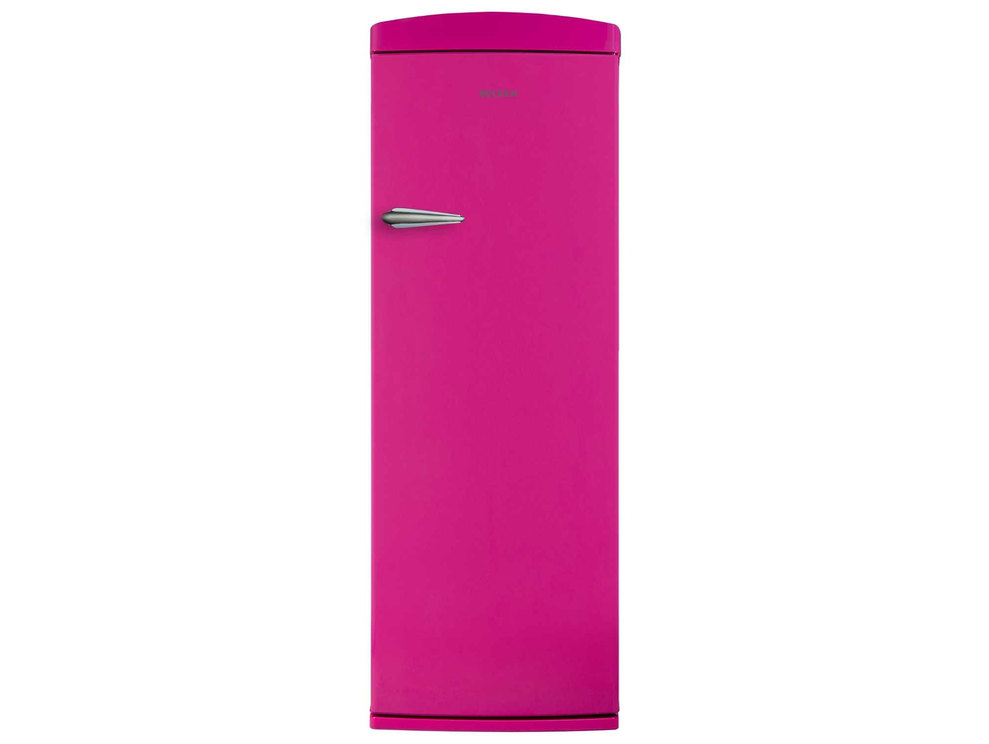 Frigorífico 1 puerta BECKEN Vintage Lovers BSD3364 (Circulación dinámica - 176.9 cm - 323 L - Rosa)