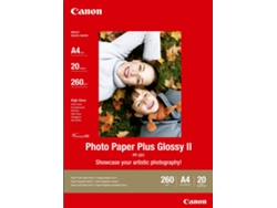 Papel Fotográfico CANON Plus PP-201 A4-20FLS