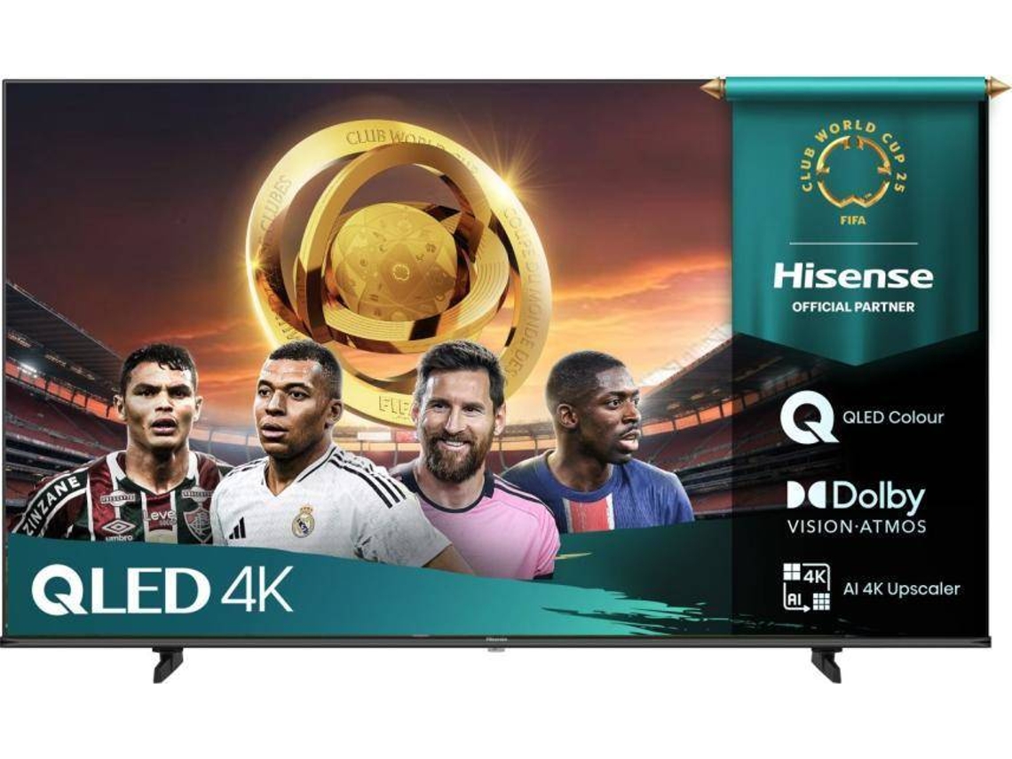 TV HISENSE 58E7Q (QLED - 58'' - 147 cm - 4K Ultra HD  - Smart TV)