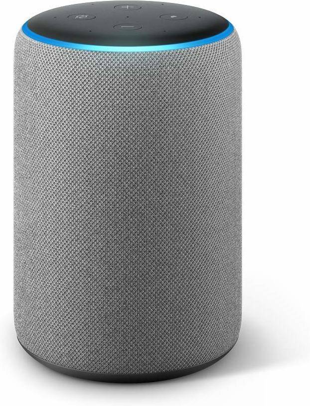 Altavoz Smart ECHO Plus Gris