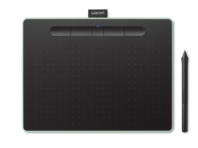 Tableta Gráfica WACOM Intuos M (USB y Bluetooth - Windows y Mac OS - 216 x 135 mm)