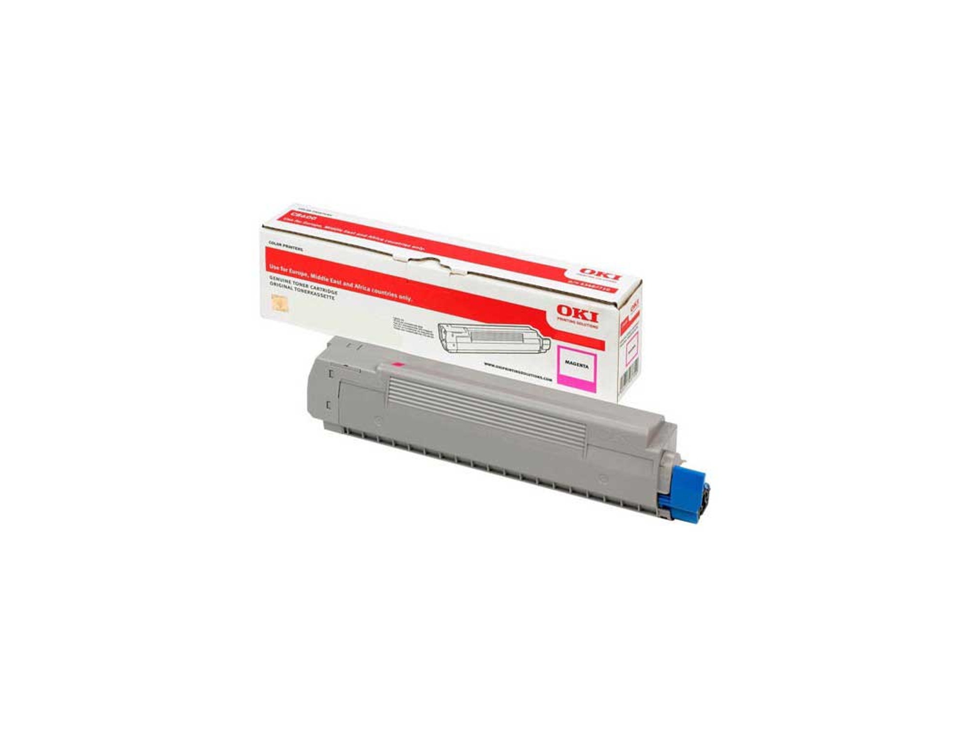 Tóner OKI C833/843 46443102 Magenta