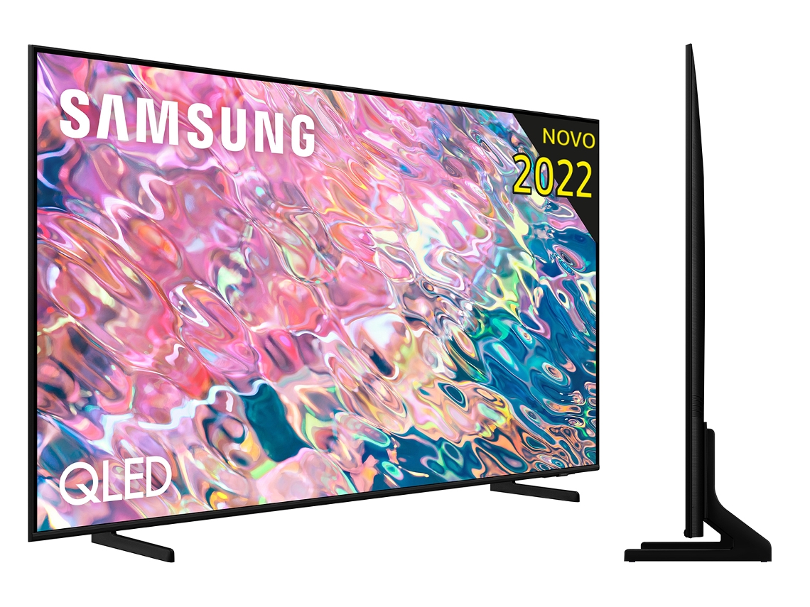 TV SAMSUNG QE55Q60BAUXXC (QLED - 55'' - 140 cm - 4K Ultra HD - Smart TV)