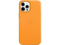 Funda MagSafe iPhone 12 Pro Max APPLE Piel Amapola de California