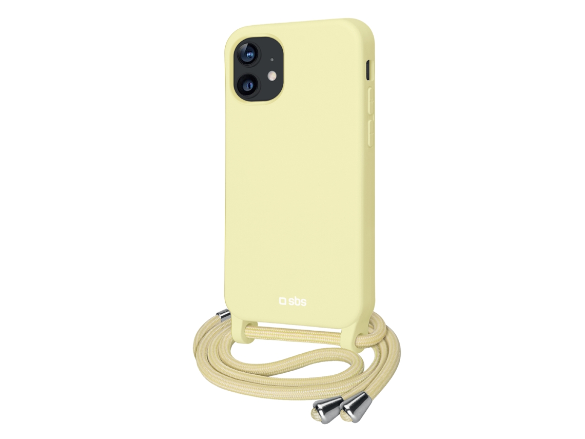 Funda para iPhone 11 SBS Cordón Amarillo