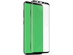 Protector de cristal templado SBS 4D Samsung Galaxy S9 negro