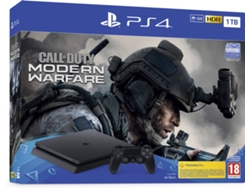 Consola PS4 Slim + Call of Duty: Modern Warfare (1 TB)