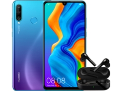 Bundle Smartphone HUAWEI P30 Lite (6.15'' - 4 GB - 128 GB - Azul) + Freebuds