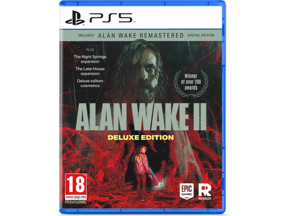 Juego PS5 Alan Wake 2 Deluxe Edition